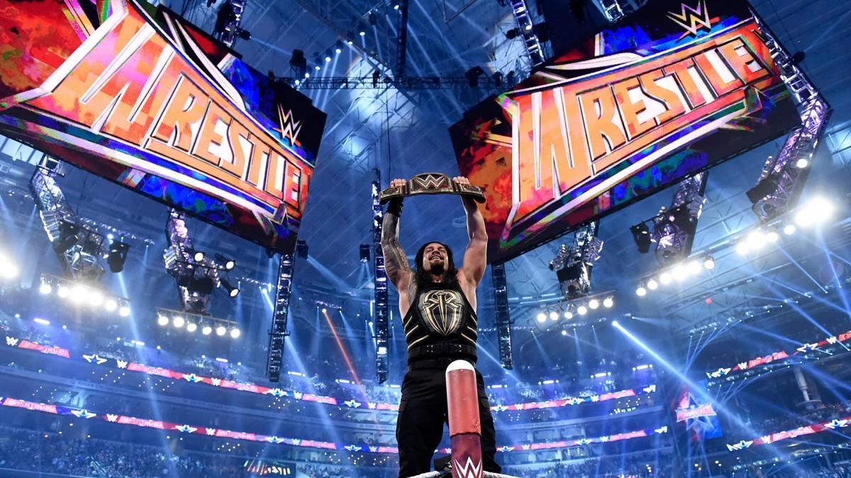 Wrestlemania 32 के मेन इवेंट में रोमन रेंस ने रचा था इतिहास