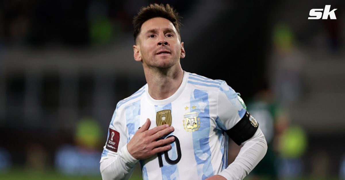 Lionel Messi has already helped his national team qualify for the 2022 World Cup