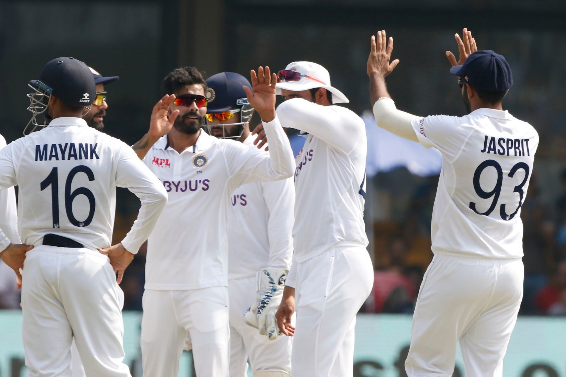 India completed a 2-0 clean sweep of Sri Lanka. Pic: BCCI