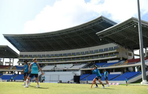 England Nets Session before Test series