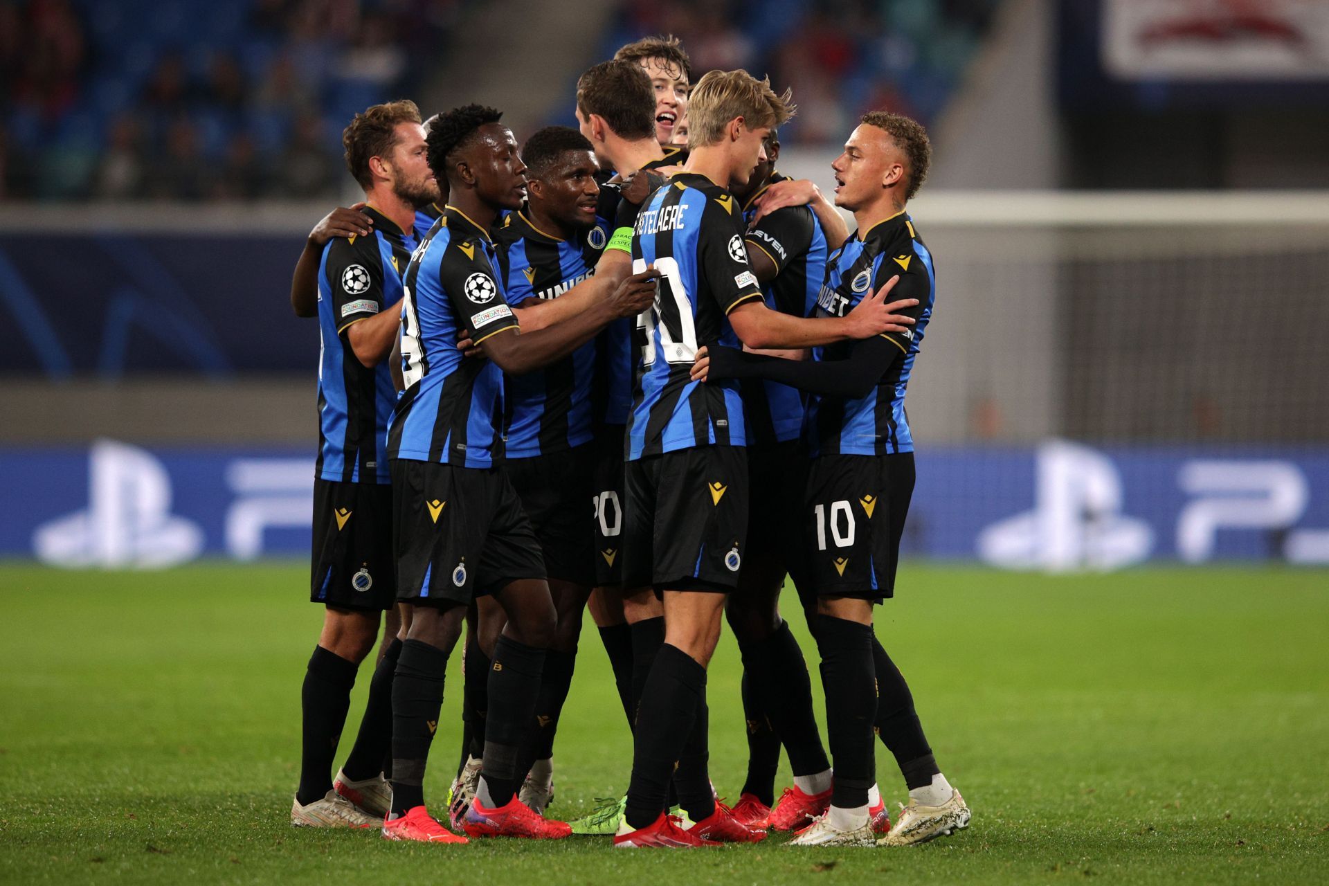 Club Brugge will host Royal Antwerp on Sunday.