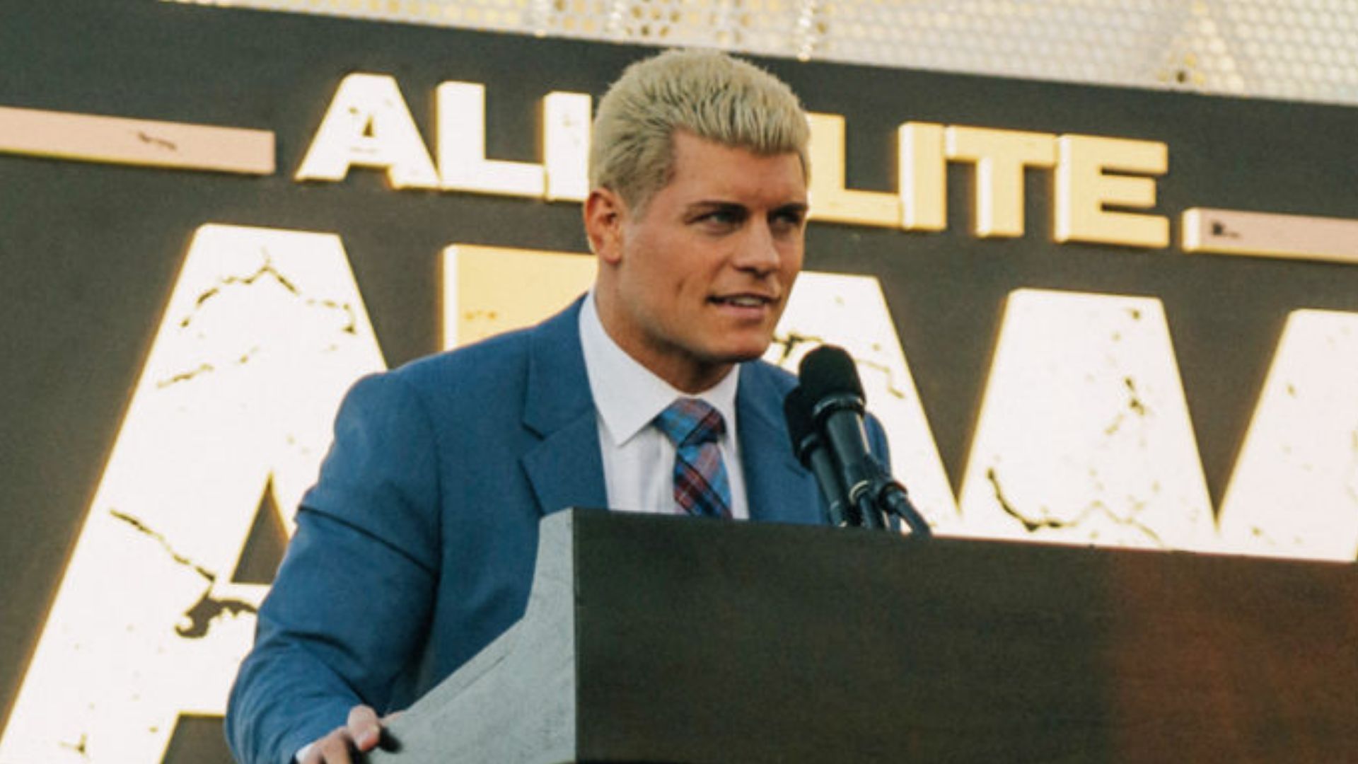 Cody Rhodes recently left his role as an AEW Executive Vice President