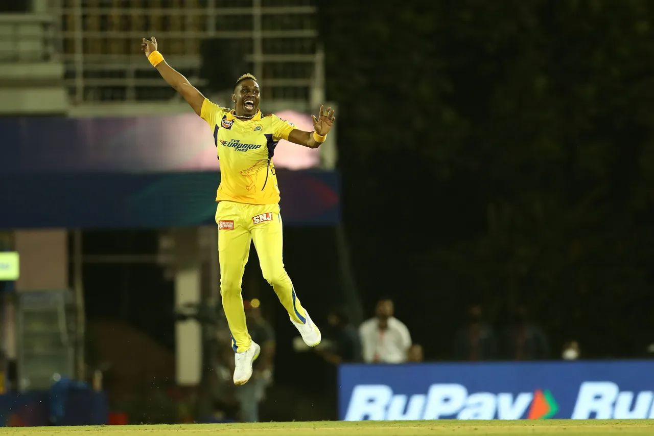 DJ Bravo - the all-time leading wicket-taker in the IPL