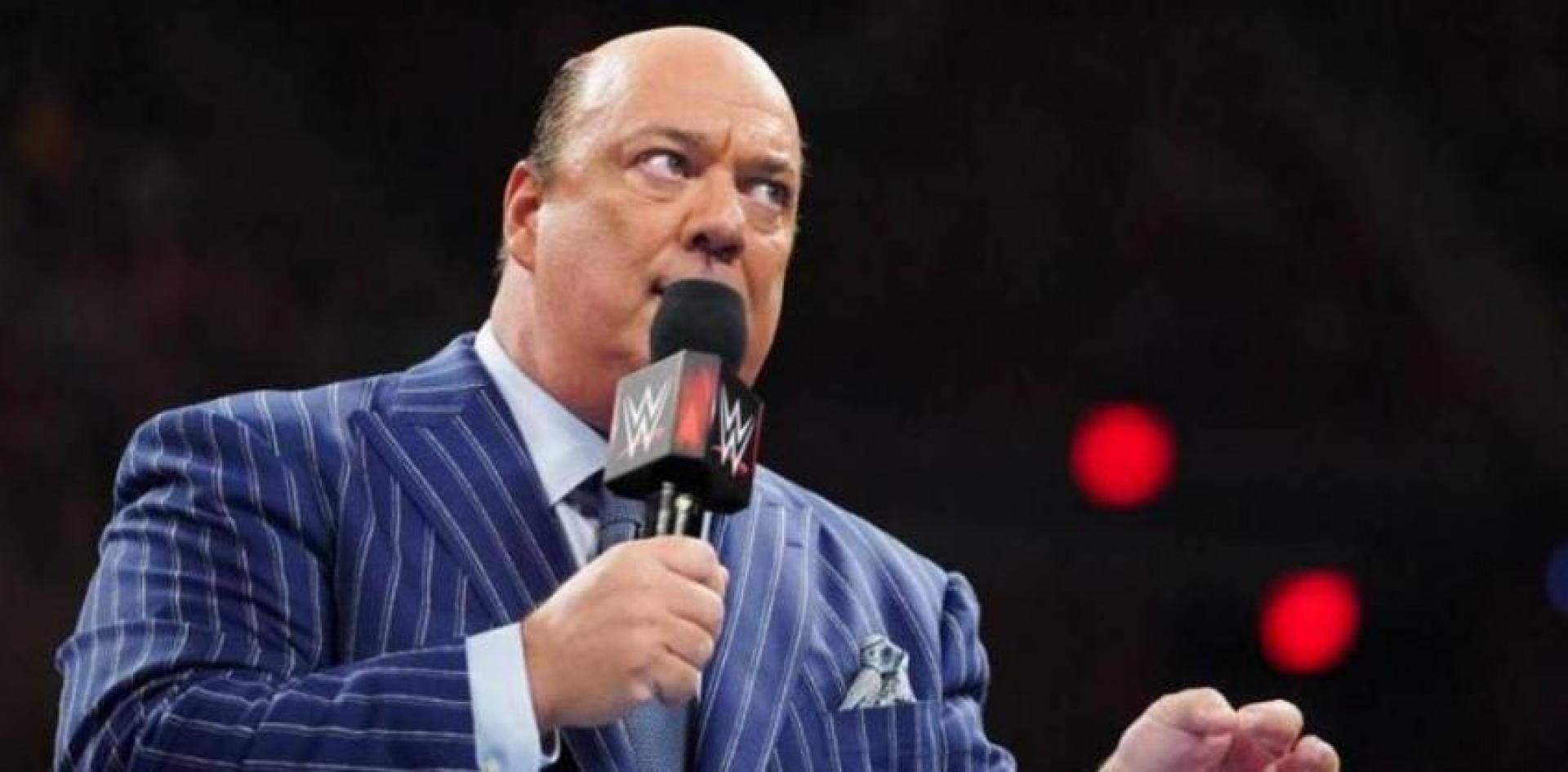 Paul Heyman is the special counsel for Roman Reigns