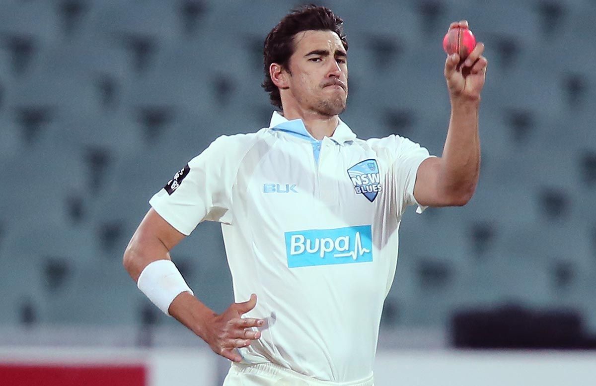 Mitchell Starc is the leading wicket taker in pink ball Tests