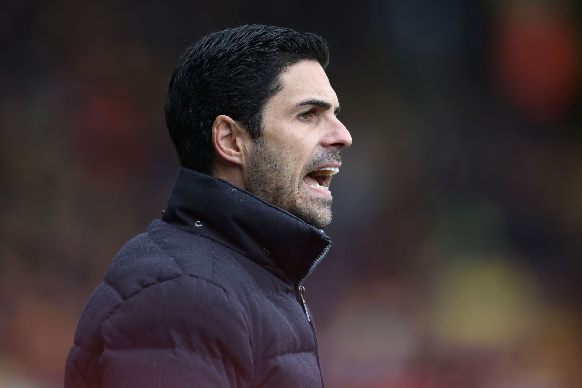 Arsenal manager Mikel Arteta is fighting to secure a top-four finish.