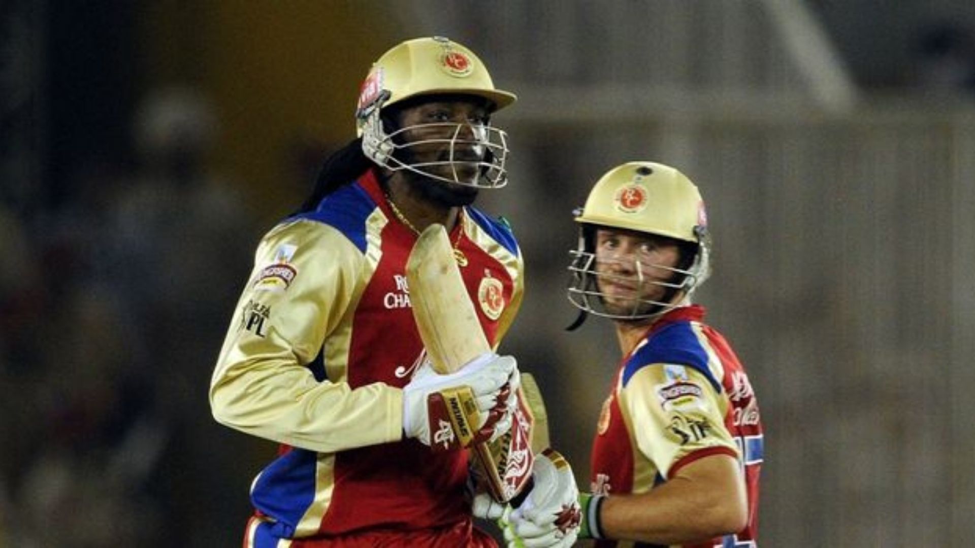 Gayle and De Villiers were fan favourites ever since the inaugural IPL edition