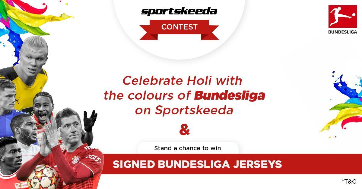 Sportskeeda Holi Giveaway Competition Terms and Conditions