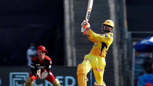 Ravindra Jadeja has smashed the most runs in 1 over in the IPL