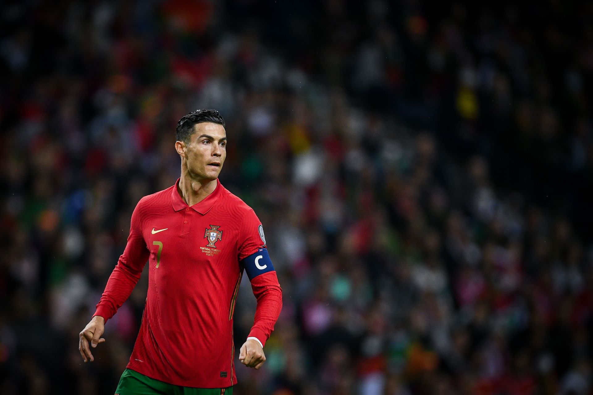 Cristiano Ronaldo and Portugal are set to face North Macedonia later on Tuesday night.