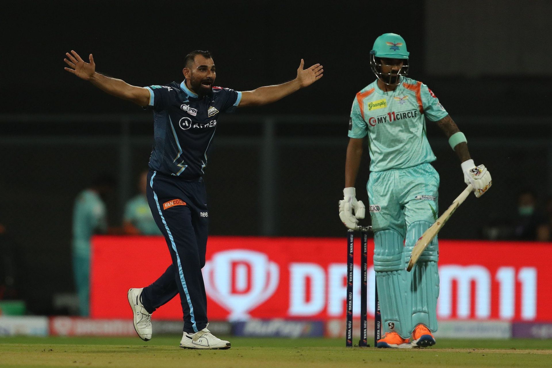 Mohammad Shami is a spectacular new-ball bowler in any format (Image: Twitter/Gujarat Titans)
