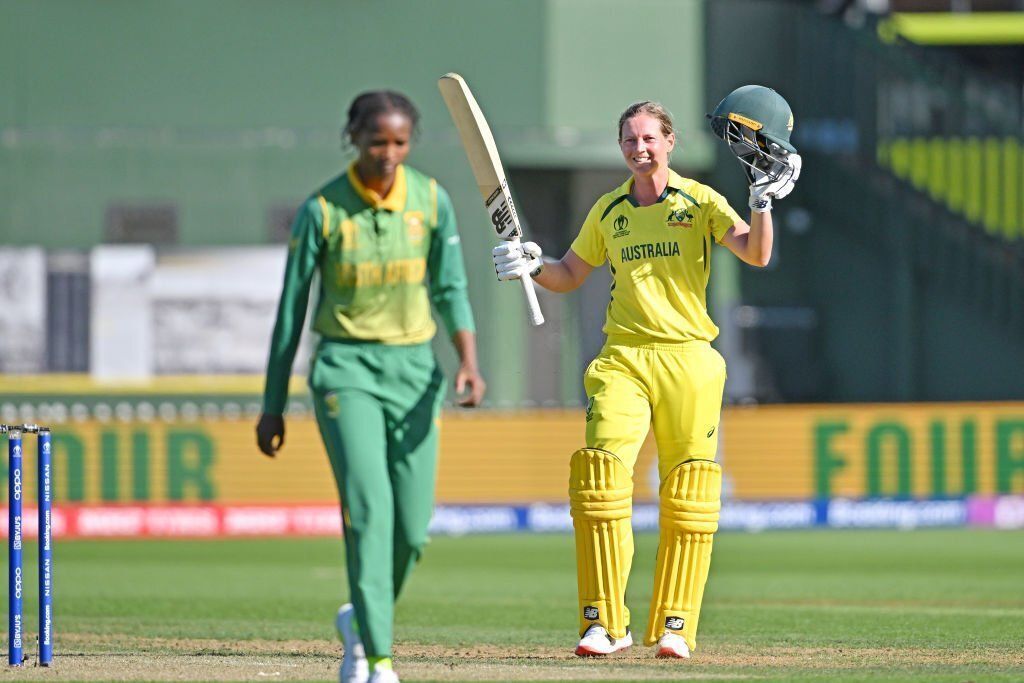 ICC Women&#039;s ODI World Cup 2022 - AUS vs SA 