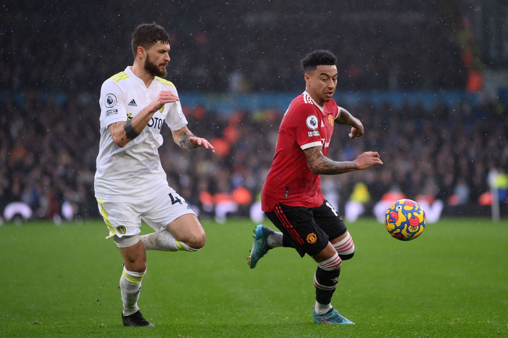 Leeds United v Manchester United - Premier League