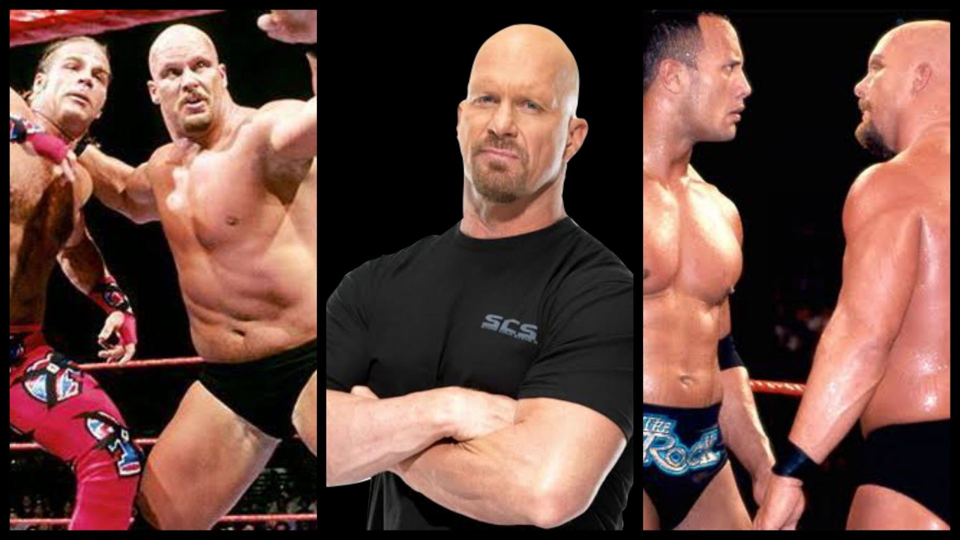 Stone Cold Steve Austin has contested seven matches at WrestleMania.