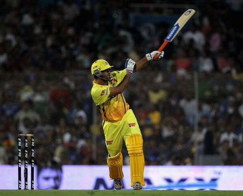 CSK lost the inaugural IPL final in 2008. Pic: BCCI