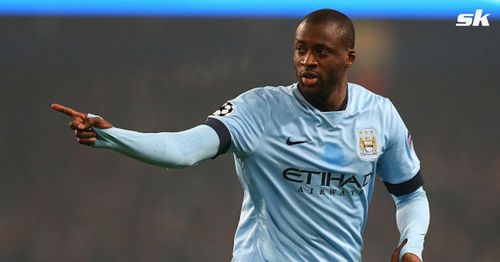 Yaya Toure has lauded the West Ham midfielder.