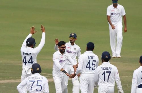 India pummeled Sri Lanka by innings and 222 runs in Rohit Sharma's first Test as captain