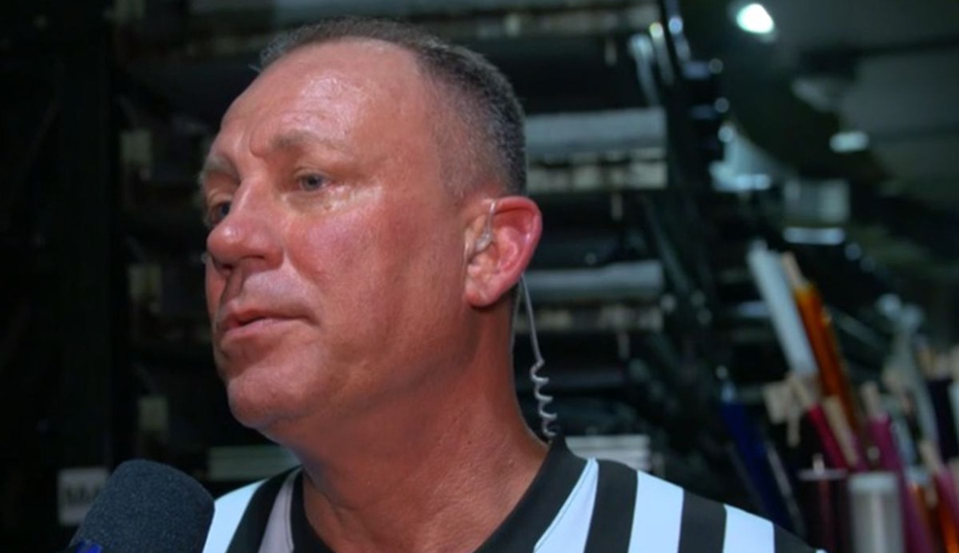 Mike Chioda was one of the WWE&#039;s most prominent referees