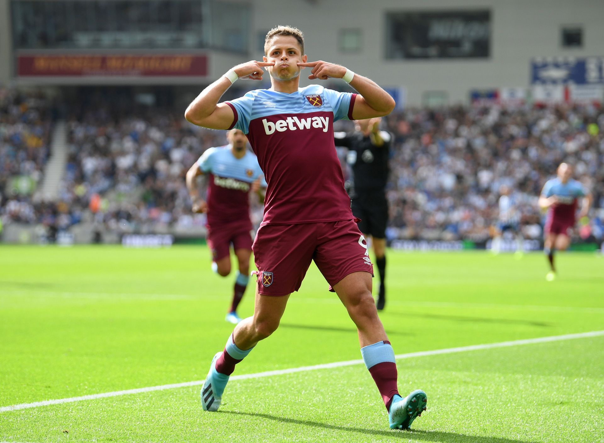 Javier Hernandez has found success in the English top flight