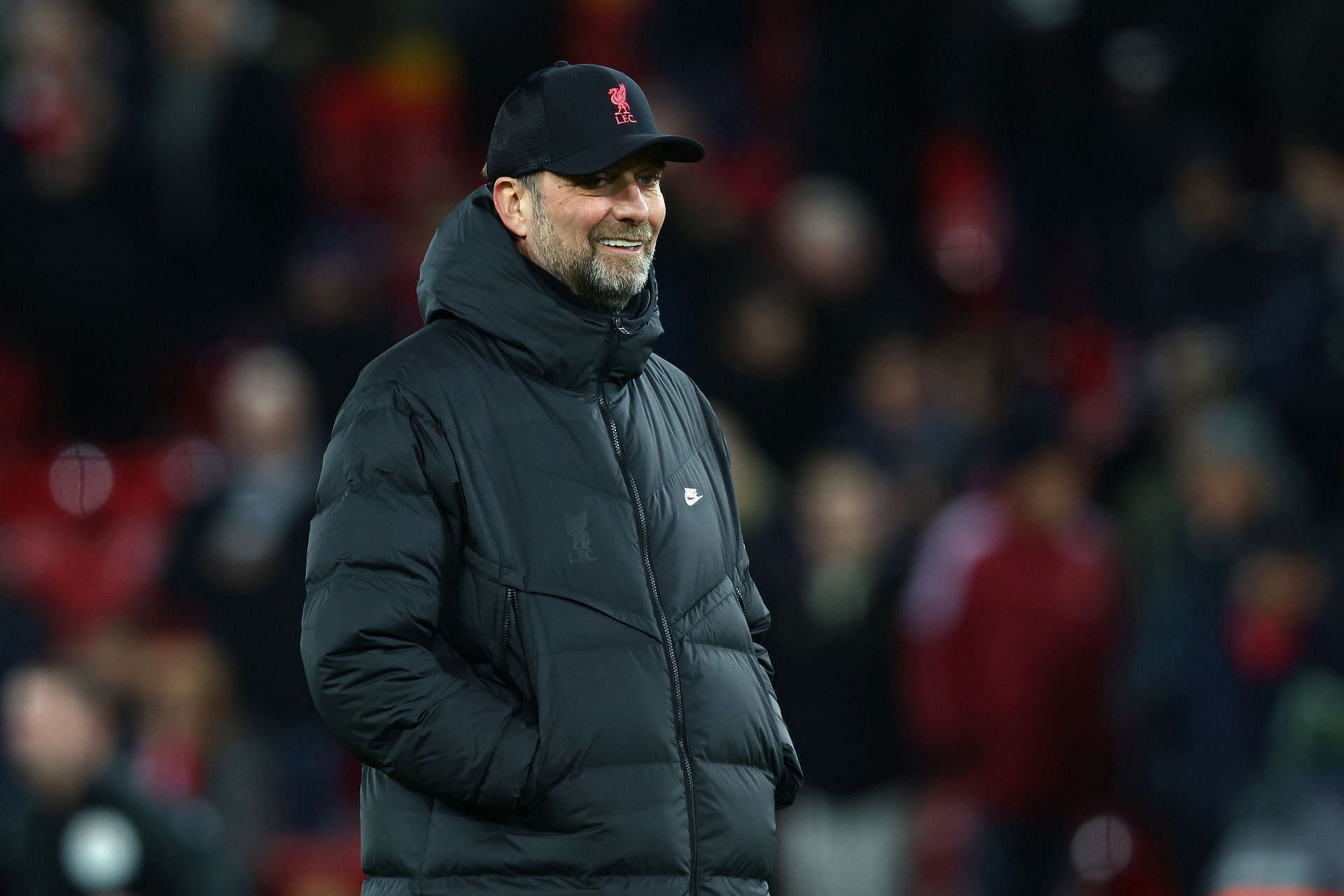 Jurgen Klopp will hope his side can close the gap on Manchester City