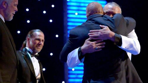 Triple H and Scott Hall were close friends