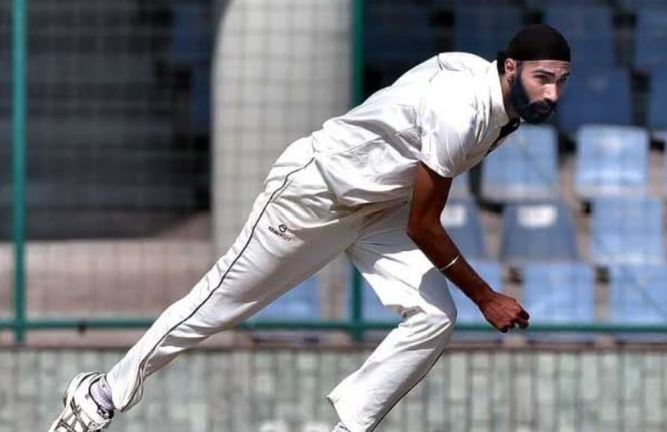 Simarjeet Singh was India's best bowler during the white-ball tour of Sri Lanka last year.