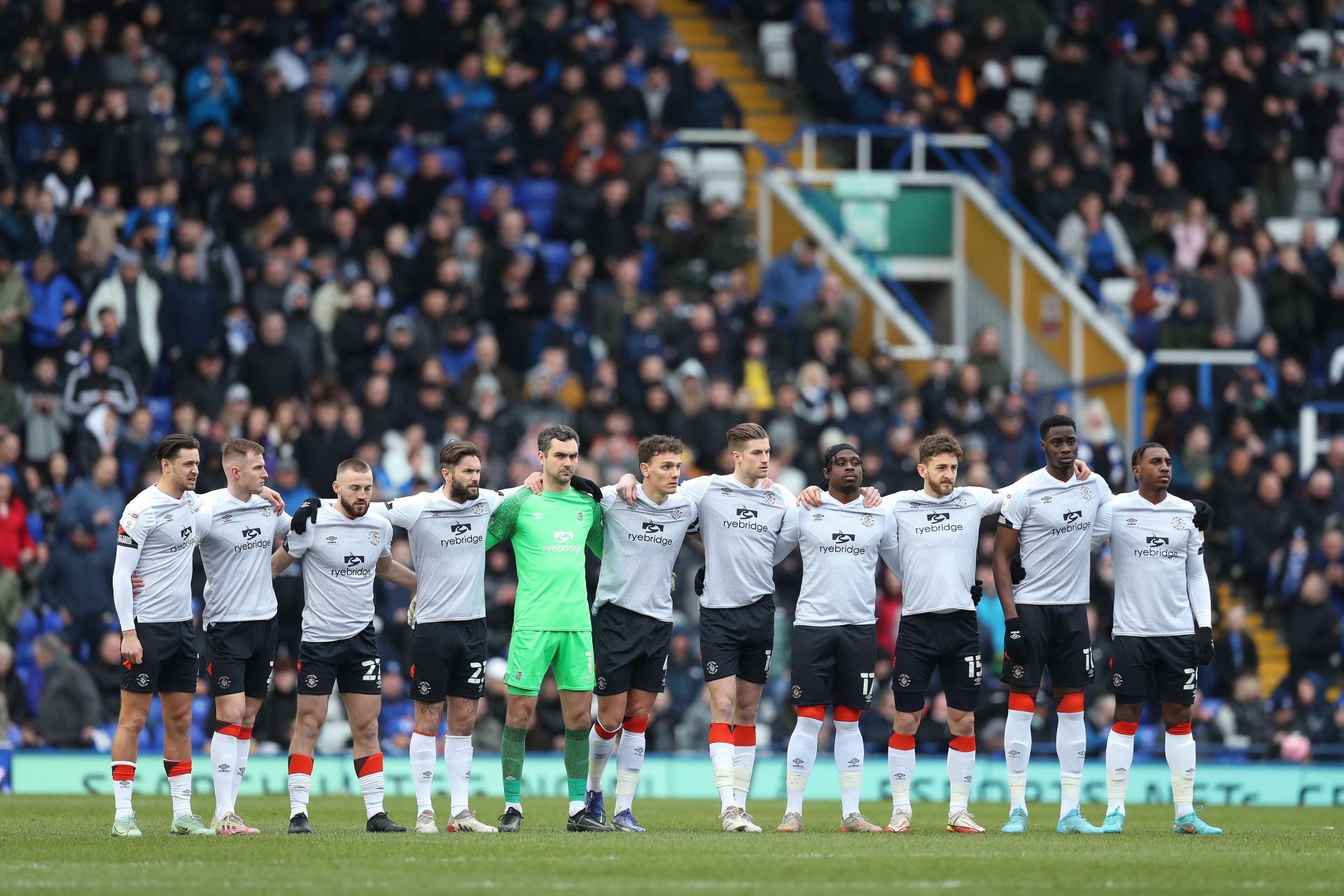 Luton Town play host to Queens Park Rangers on Sunday