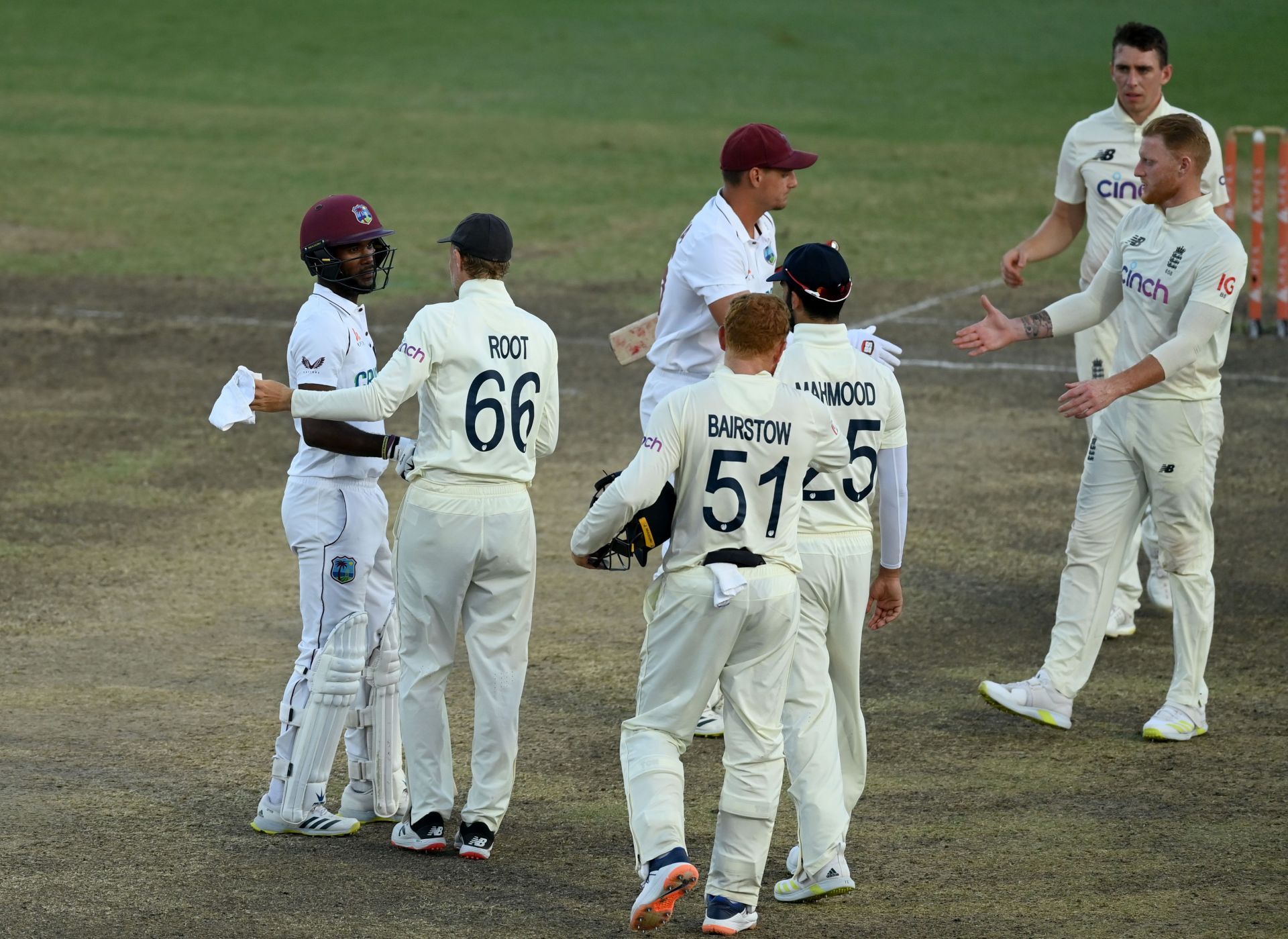 West Indies v England - 2nd Test: Day Five