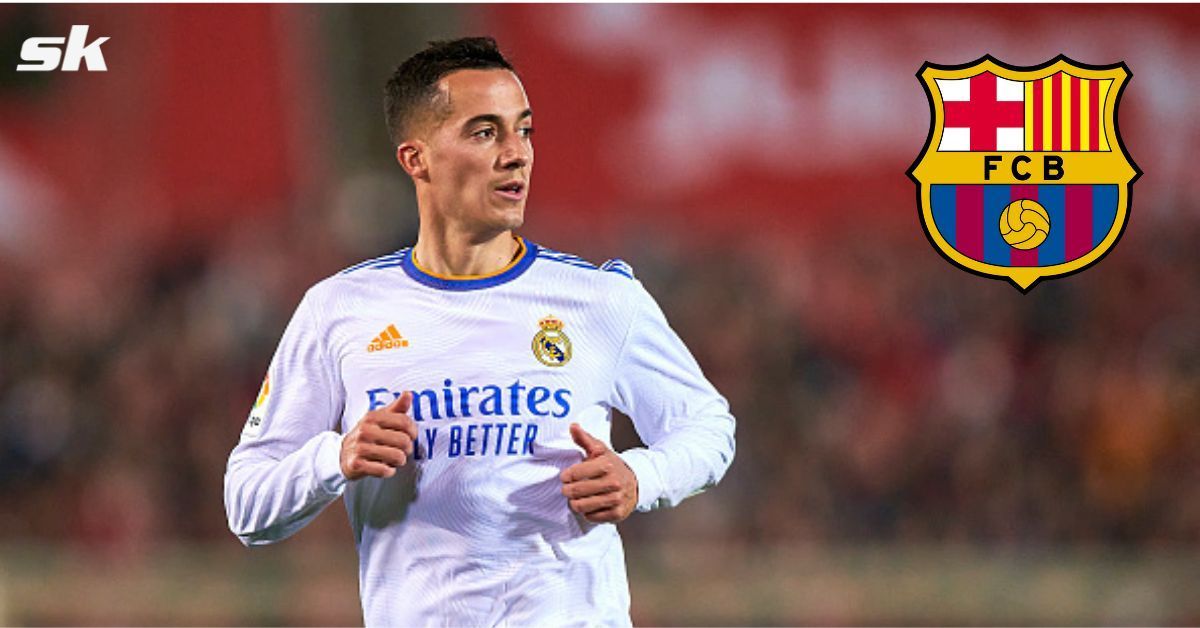 Lucas Vazquez is looking forward to the El Clasico.