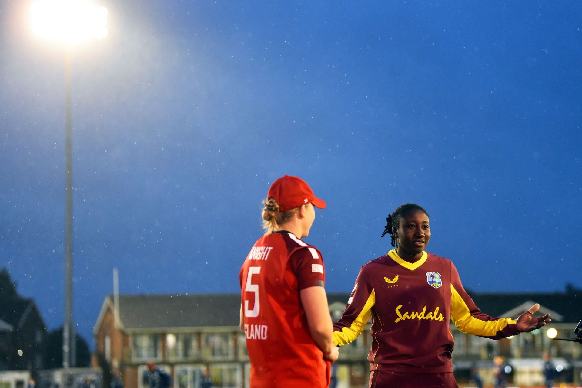 England Women vs West Indies Women - 5th Vitality IT20