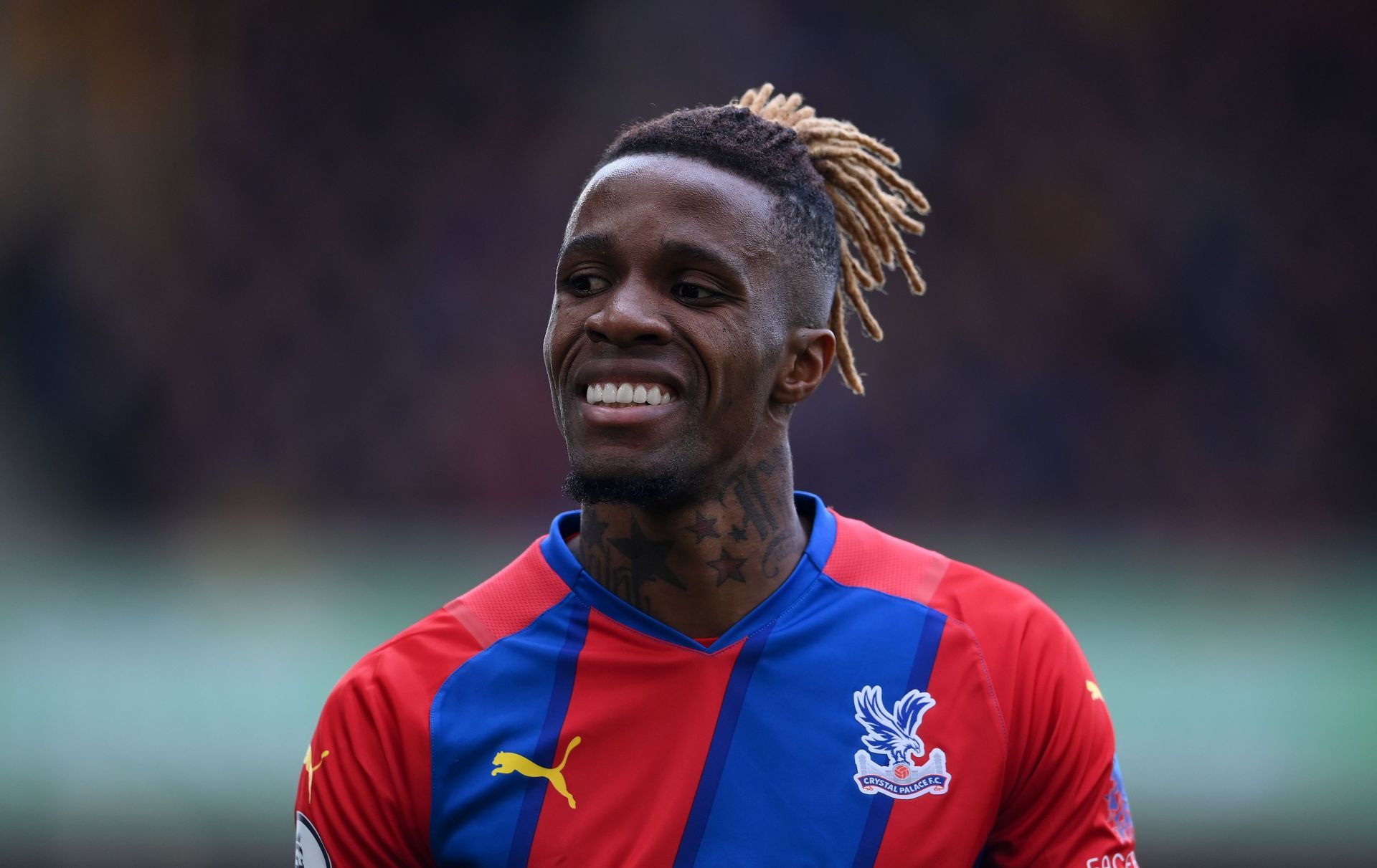 Wilfried Zaha and his bag of tricks never fail to entertain