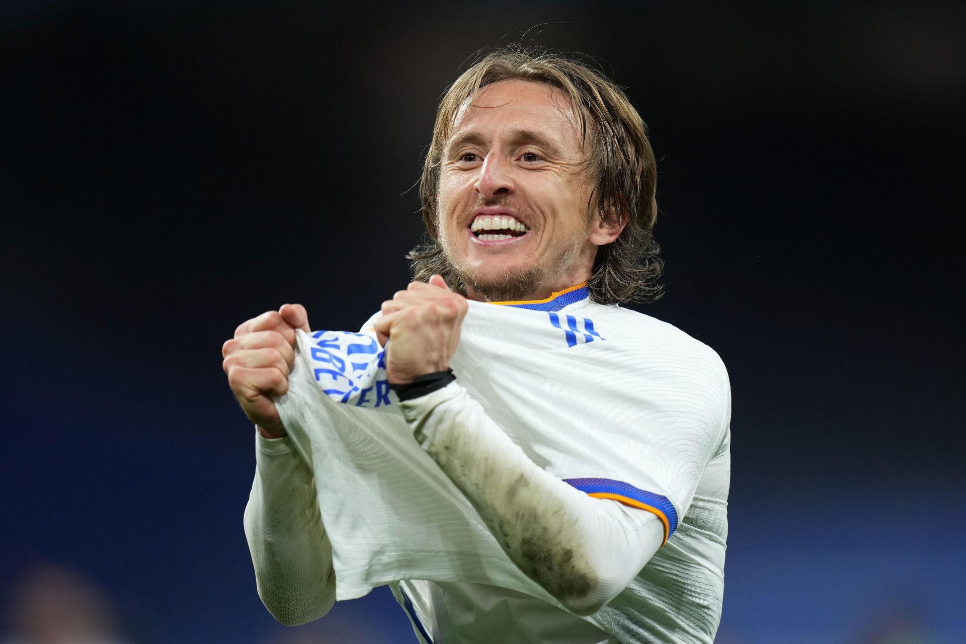 Luka Modric will be at the Santiago Bernabeu next season.