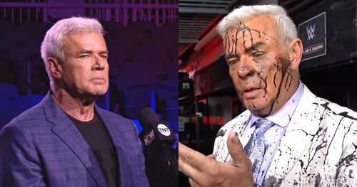 Eric Bischoff has made appearances for both the warring companies.