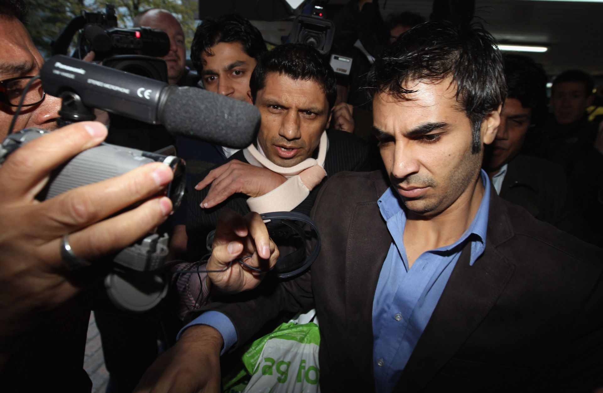 Sentencing Of The Pakistani Cricketers Found Guilty Of Match Fixing