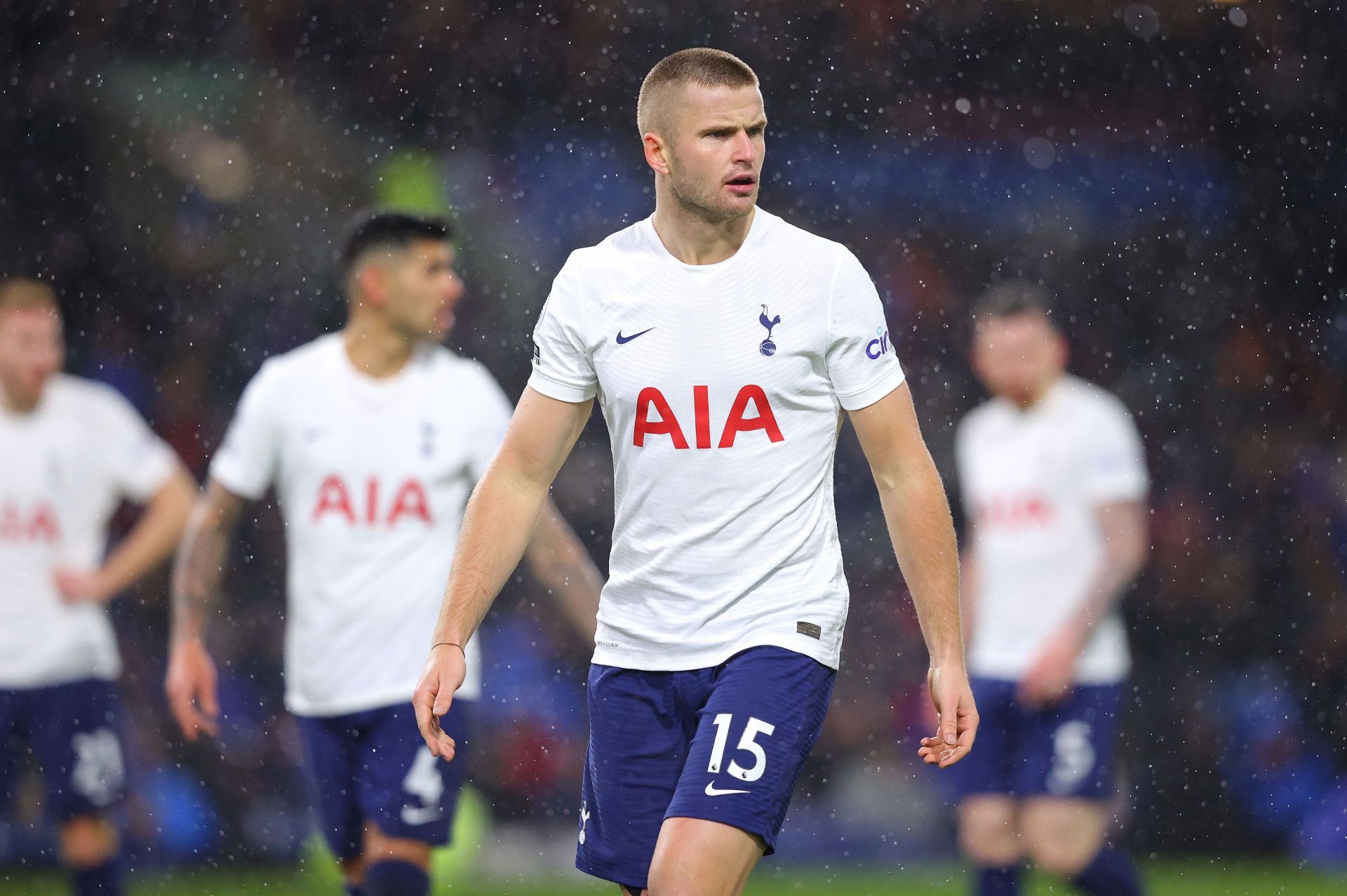 Eric Dier in Premier League action for Spurs