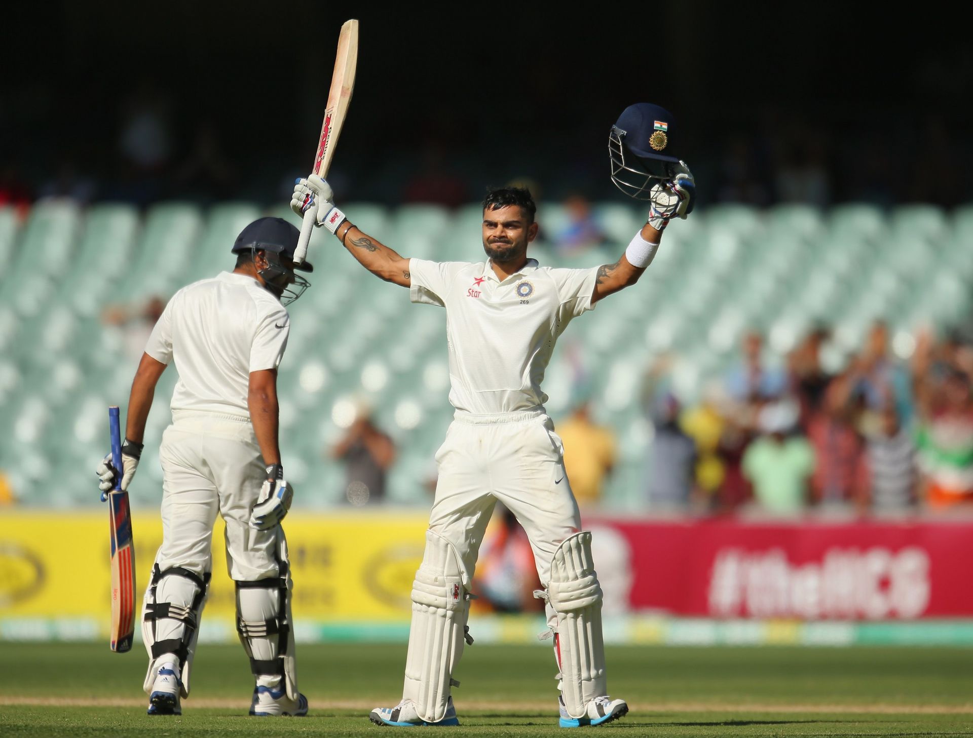 Rohit Sharma and Virat Kohli are the pillars of the Indian batting lineup