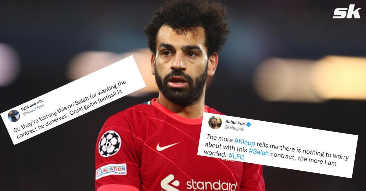 There are serious doubts about Mohamed Salah&#039;s future at Anfield