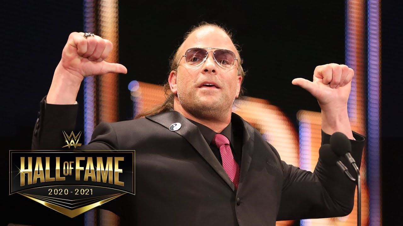 Rob Van Dam once lost his WWE Hall of Fame ring.