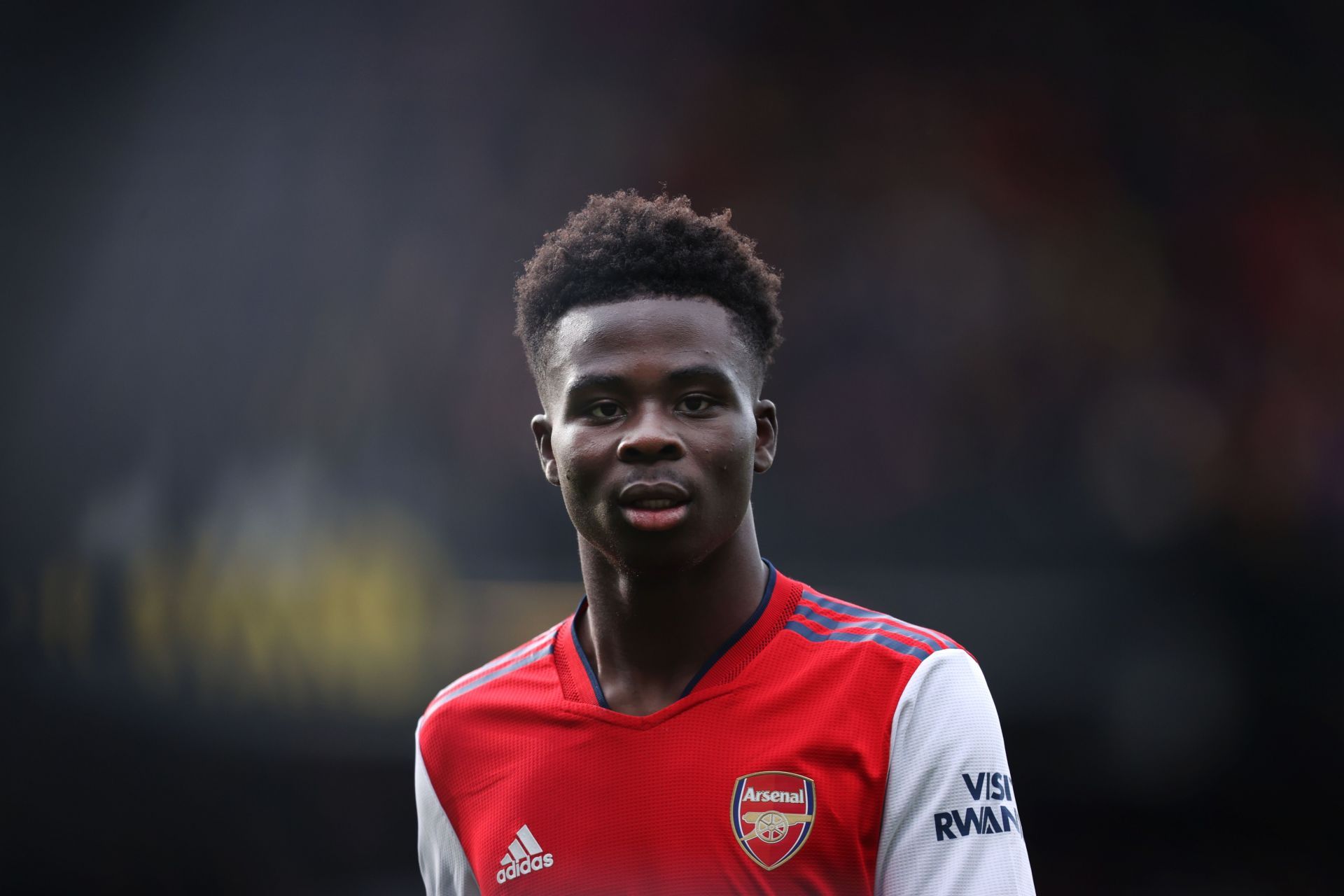 Bukayo Saka has positive to COVID-19