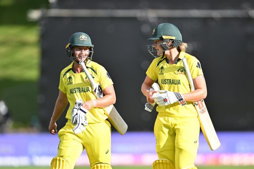 South Africa vs Australia - 2022 ICC Women's Cricket World Cup