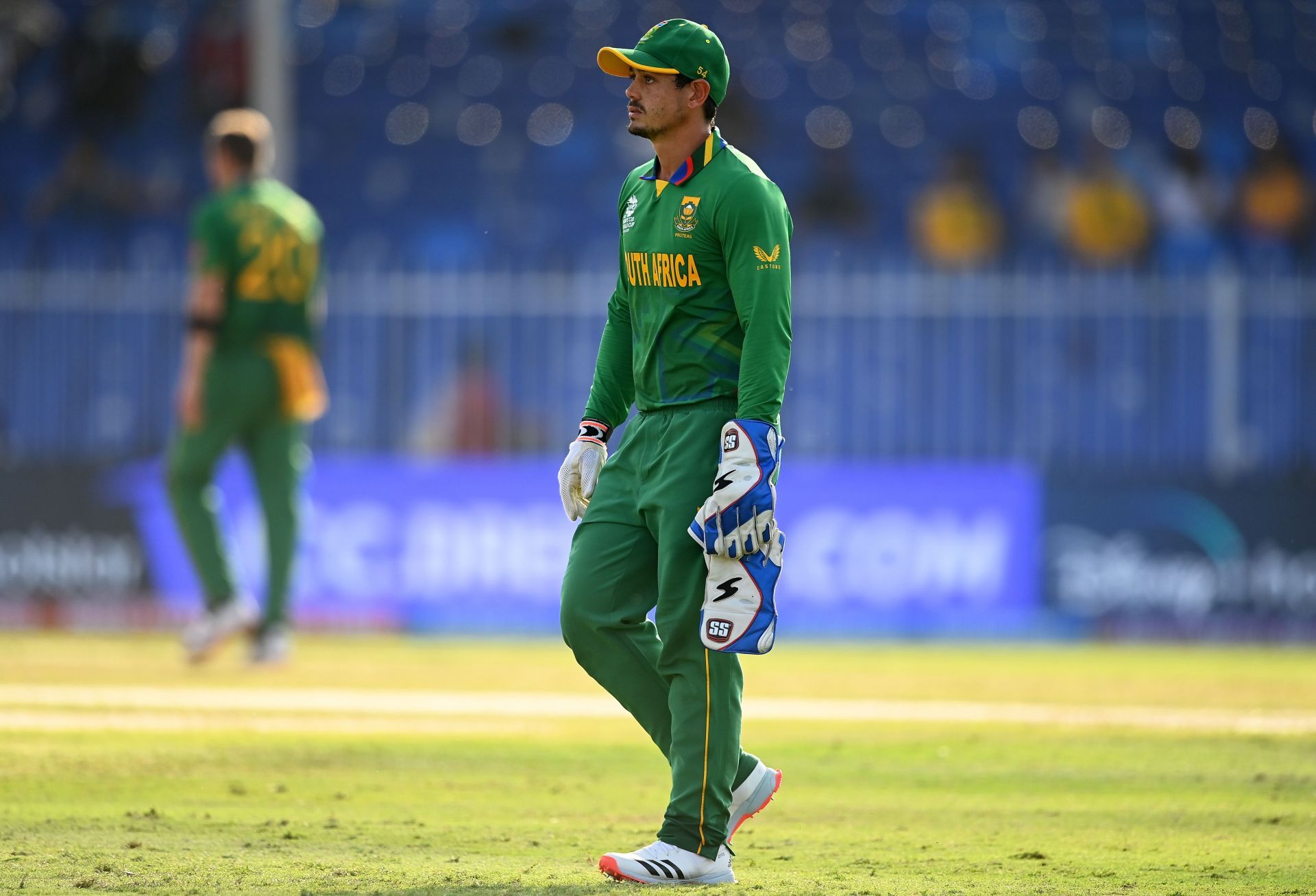 Proteas wicket-keeper Quinton de Kock.