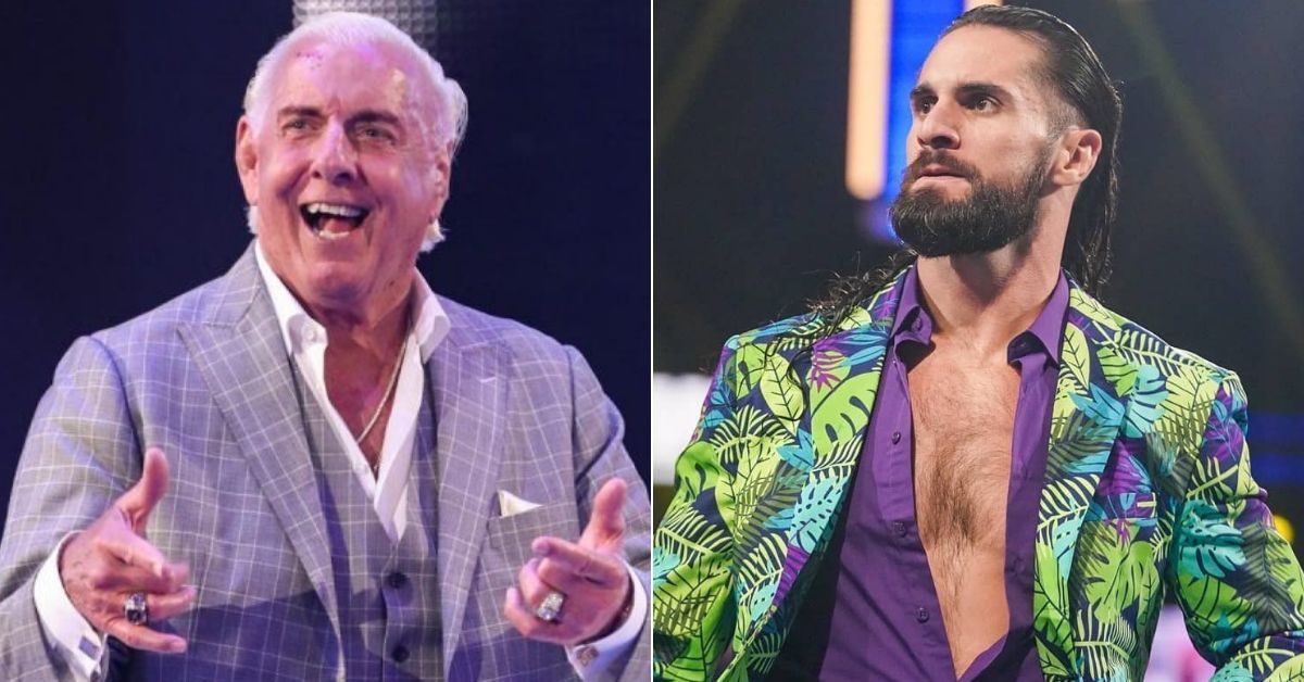 Ric Flair rated Buddy Matthews more than Seth Rollins