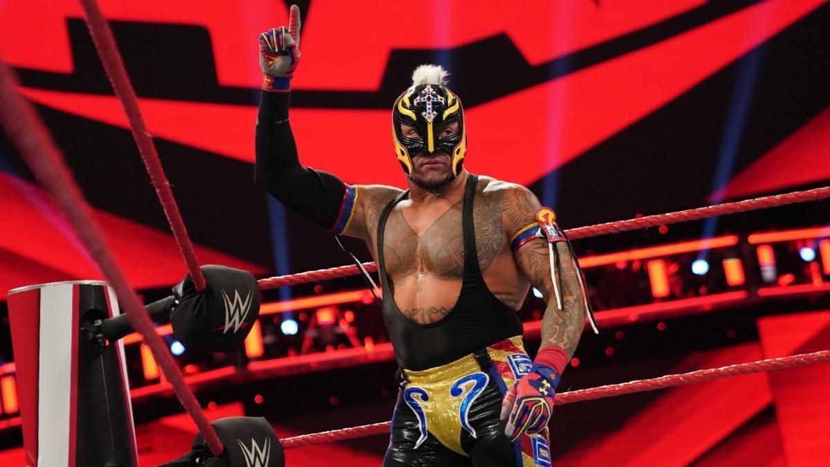 Rey Mysterio and Finn Balor could tear the house down