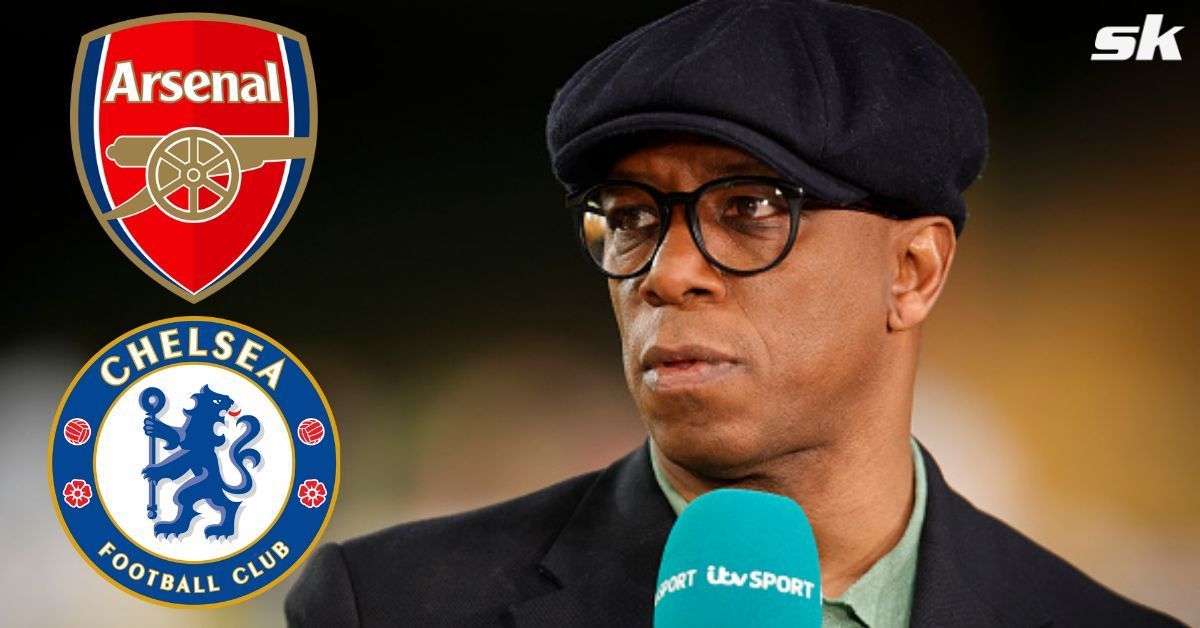 Former Arsenal striker - Ian Wright