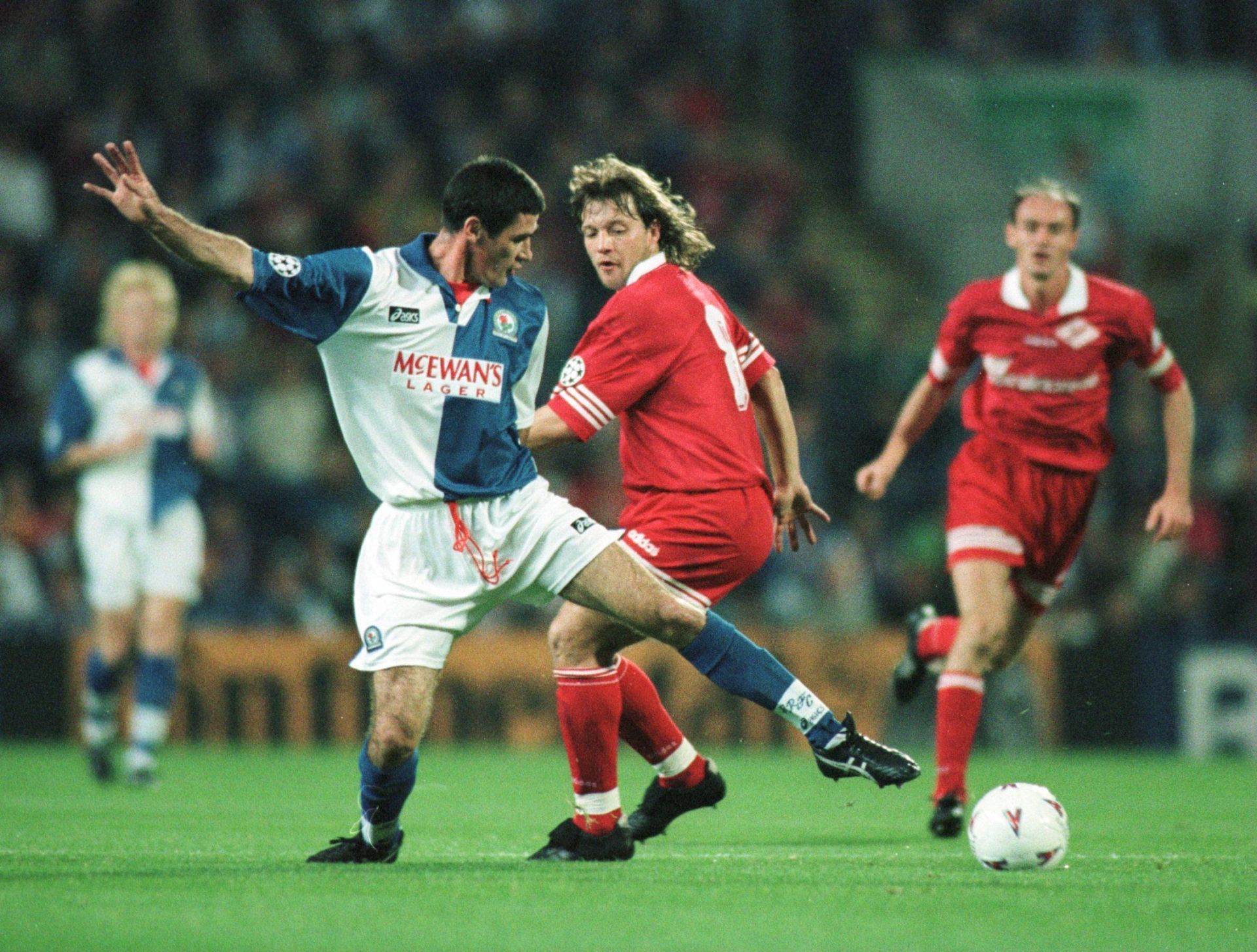 BLACKBURN V SPARTAK