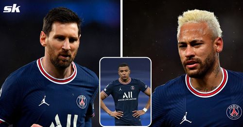 PSG willing to sell Neymar and Lionel Messi to keep hold of Kylian Mbappe