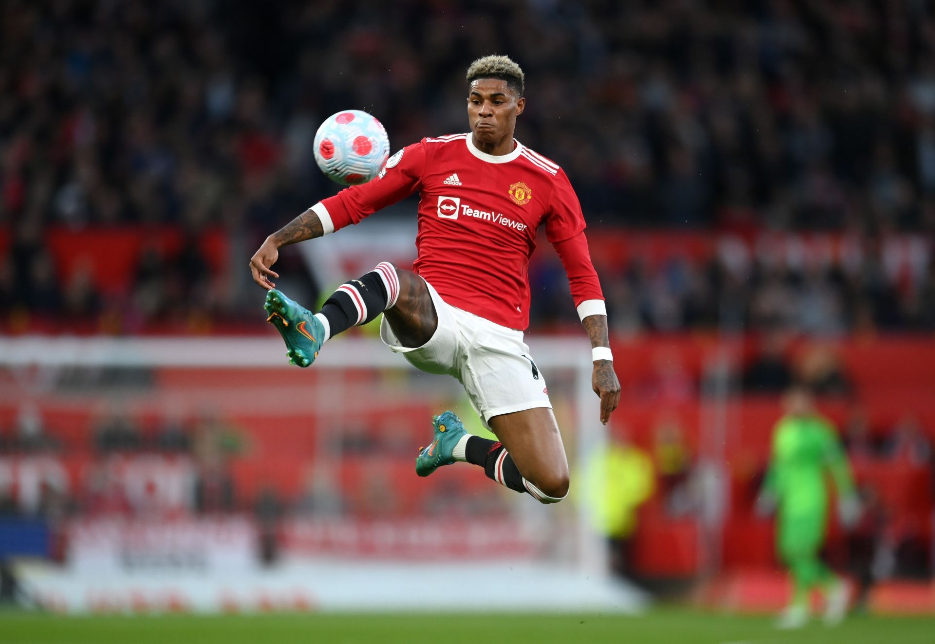 Marcus Rashford has suffered a remarkable fall from grace at Old Trafford.