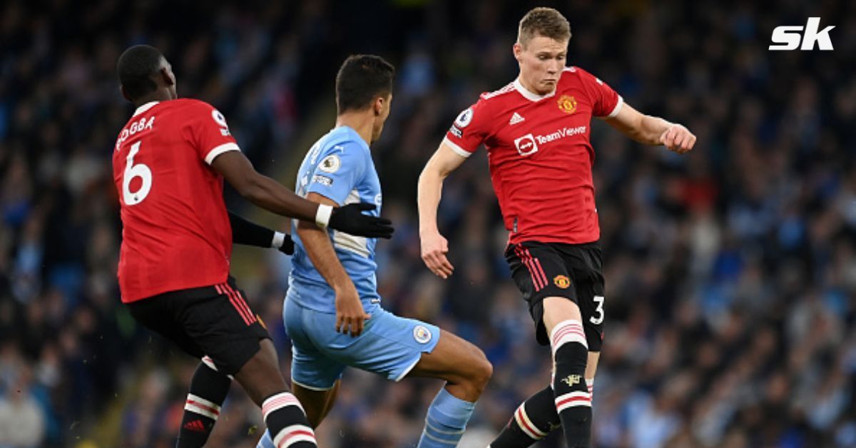 McTominay and United suffered an embarrassing loss to City on Sunday