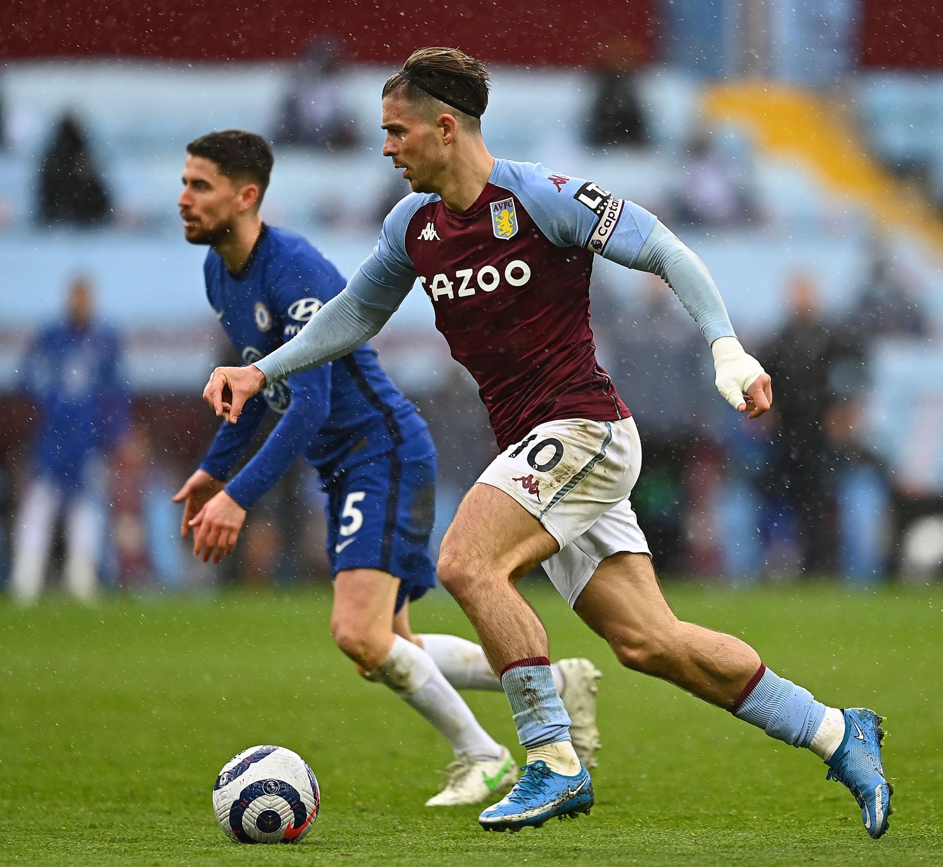 Spurs' £25 million offer for Grealish was rejected by Aston Villa in 2018