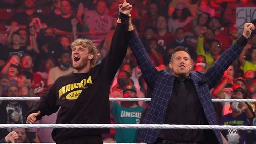 Is Logan Paul sticking around after WrestleMania 38?